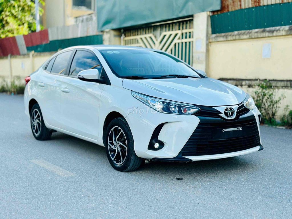Toyota Vios 2022 cvt trắng ngọc trai. Mua bán Ô tô tại Quận Hà Đông Hà Nội được đăng bởi Dũng hình 4