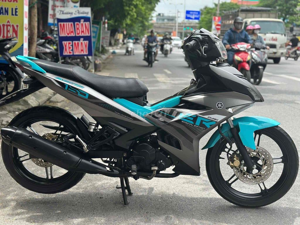 Ex 150 màu XÁM NHÁM ( góp 7tr nhận xe BAO NỢ XẤU). Mua bán Xe máy tại Quận Lê Chân Hải Phòng được đăng bởi Xe Máy Thương Hường  hình 2