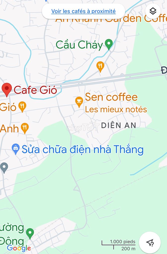 Chủ đất cần tiền bán rẻ 90,6m2. Diên An. Sổ hồng thổ cư.