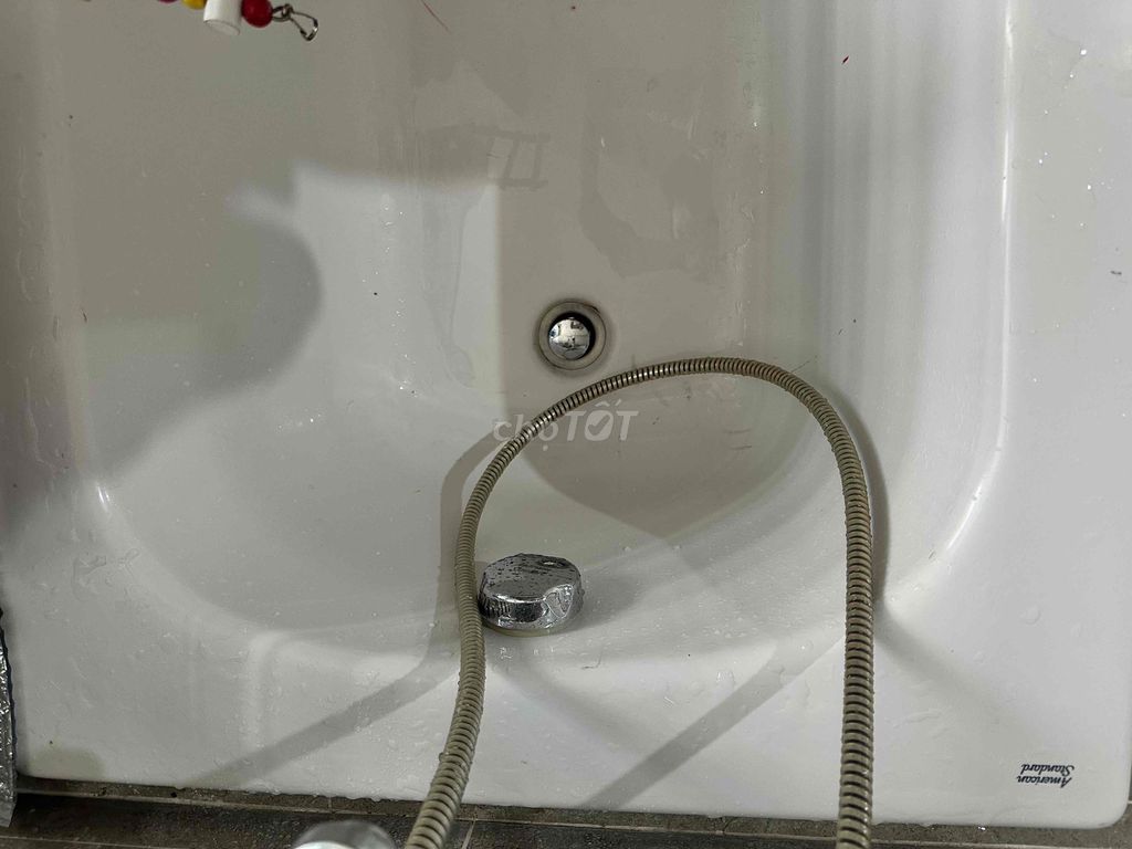 Bồn tắm âm American Standard Sứ Trắng Đã sử dụng. Mua bán Thiết bị vệ sinh, nhà tắm tại Quận Cầu Giấy Hà Nội được đăng bởi Trần Lệ Thuỷ hình 1