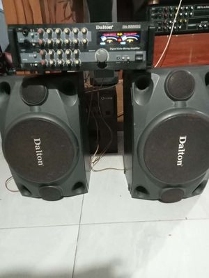 Bộ karaoke Daton 12 sò bass 25. Mua bán Tivi, Âm thanh tại Quận Liên Chiểu Đà Nẵng được đăng bởi thành nhân 