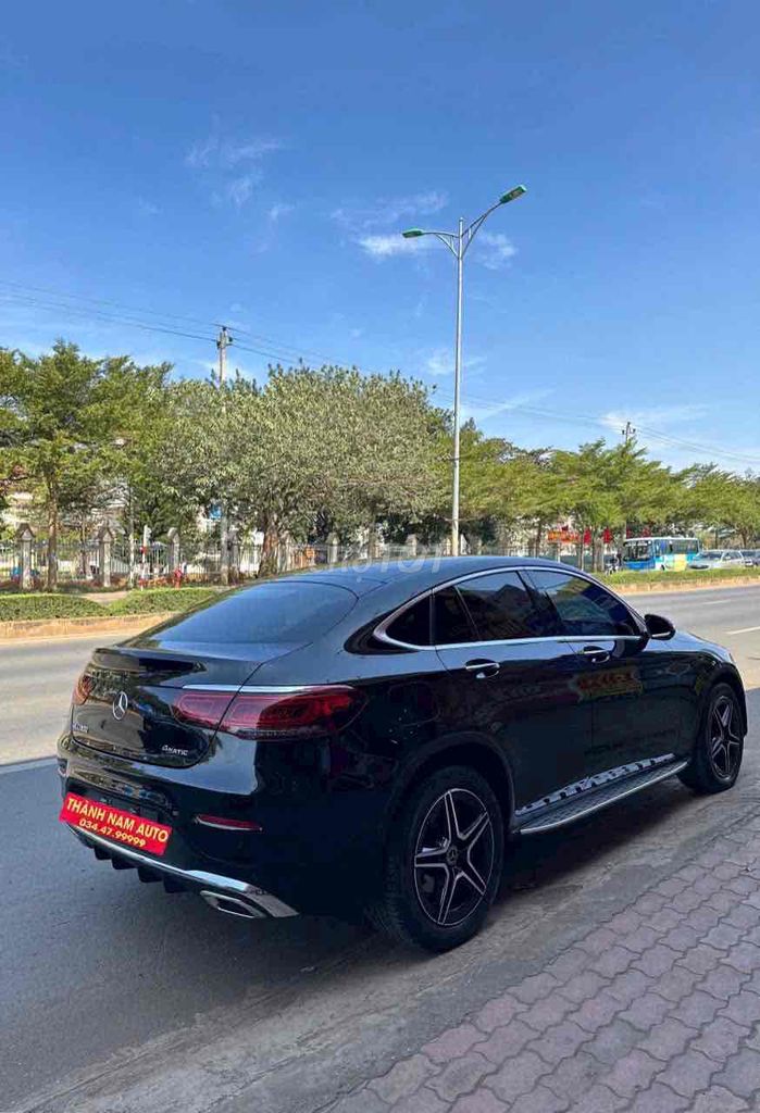 Mercedes Benz GLC 300 Coupe dk 2020