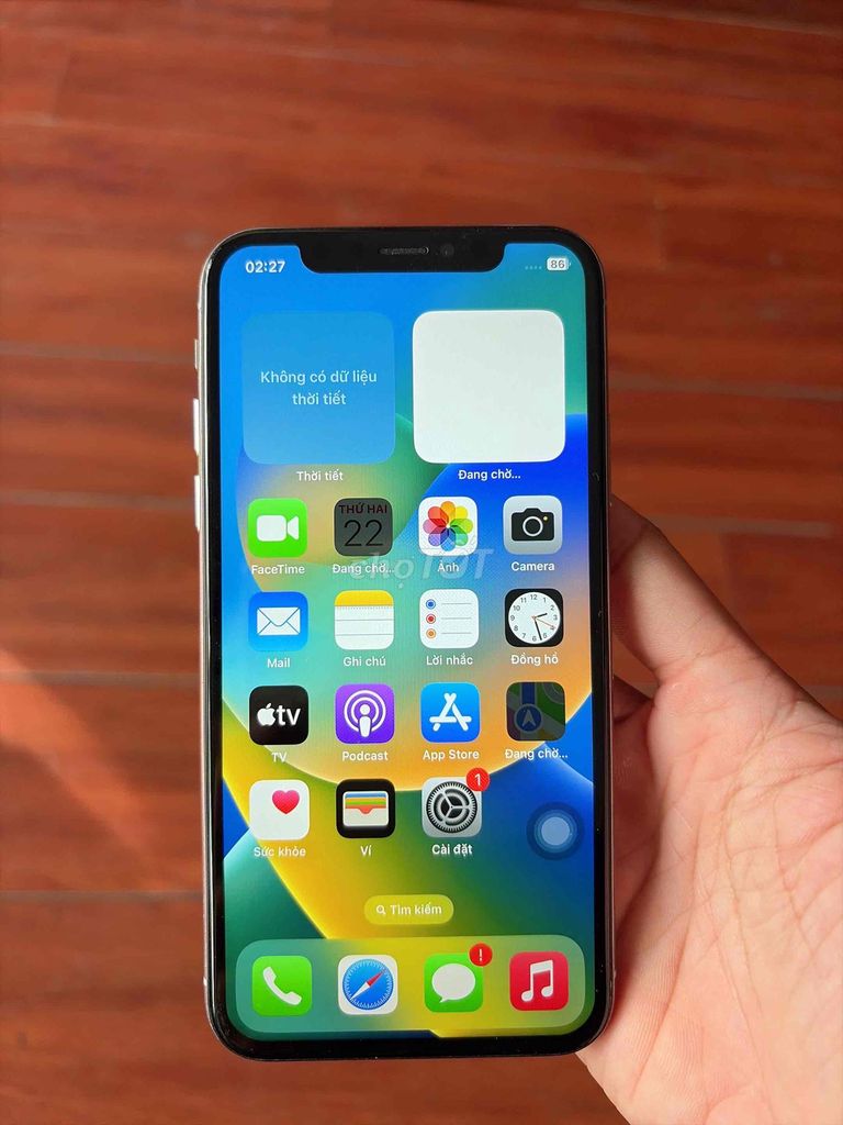 Apple iPhone X 64GB mất Face ID. Mua bán Điện thoại tại Thành phố Biên Hòa Đồng Nai được đăng bởi Lucas Huỳnh hình 1