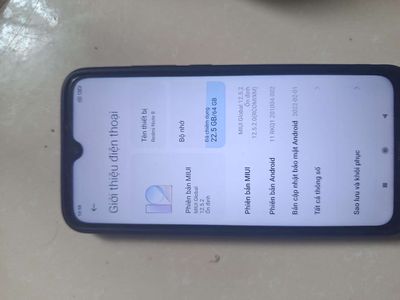 Xiaomi Redmi Note 8 Đen 64GB (Đã dùng). Mua bán Điện thoại tại Quận Gò Vấp Tp Hồ Chí Minh được đăng bởi Dương