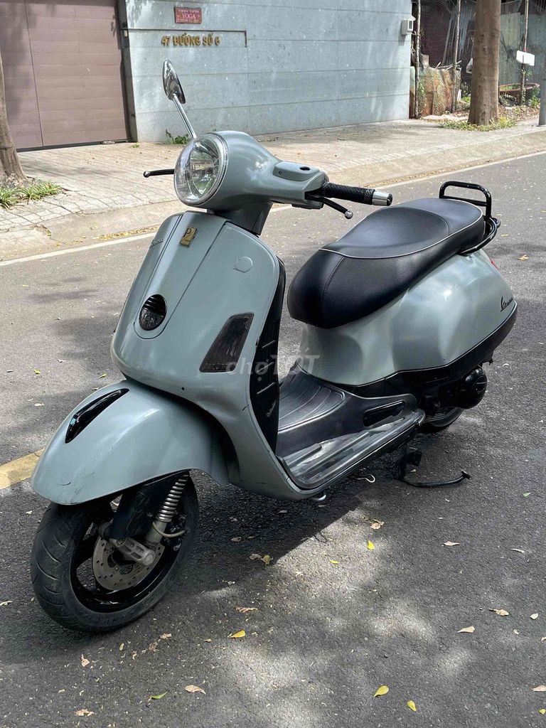 Vespa GTS125 2009 máy êm ái zin êm