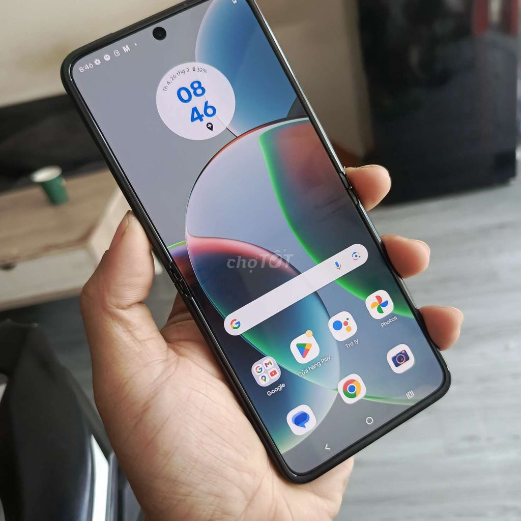 Thu khách dư cây Motorola Razr 2023 đẹp zin nguyên. Mua bán Điện thoại tại Quận Gò Vấp Tp Hồ Chí Minh được đăng bởi DuyAnh hình 4
