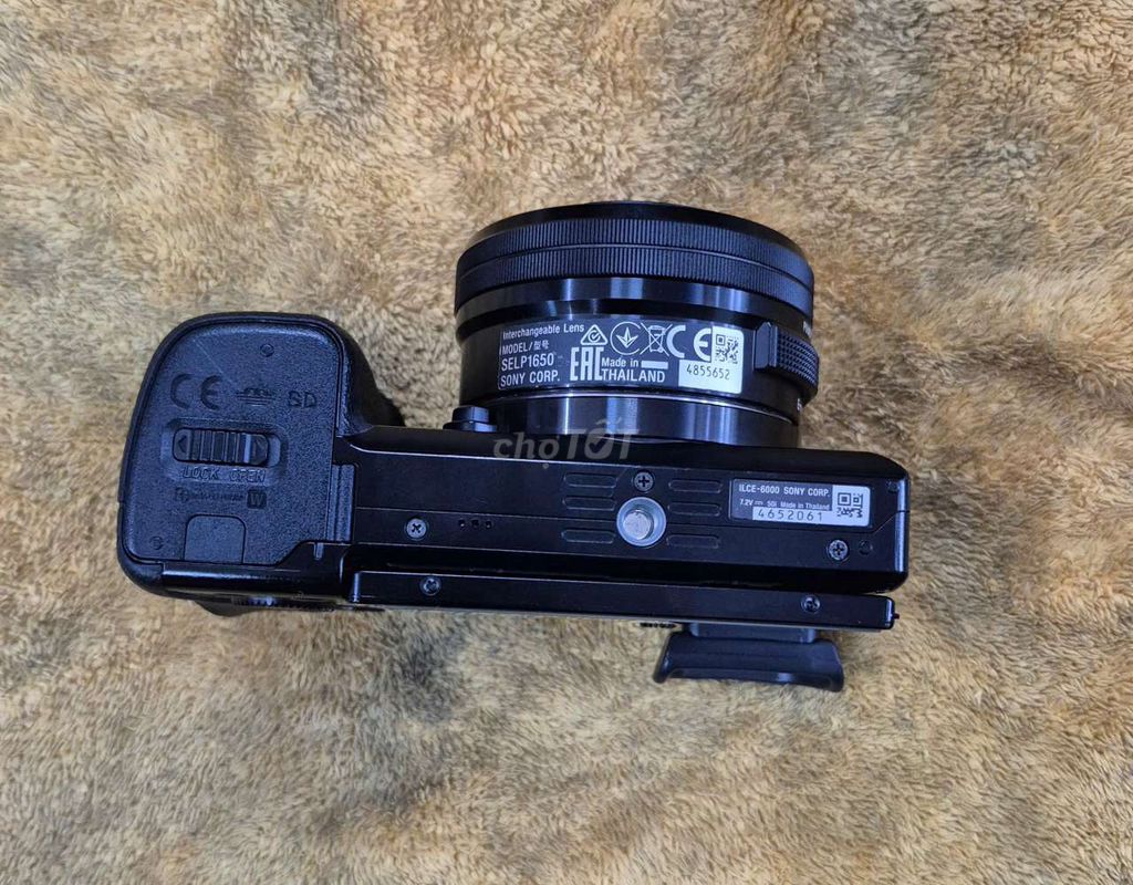 Máy ảnh Sony A6000 16-50mm Đen Như mới. Mua bán Máy ảnh, Máy quay tại Quận Gò Vấp Tp Hồ Chí Minh được đăng bởi thảo nhi hình 1