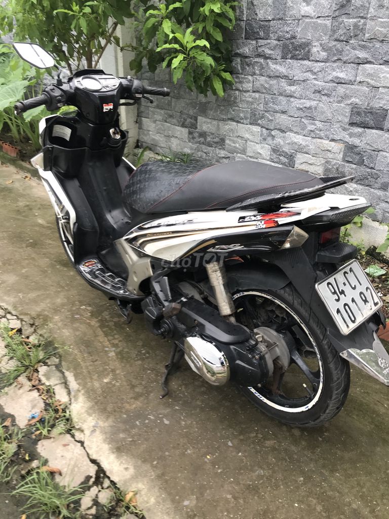 Yamaha novo 5 Fi màu trắng. Mua bán Xe máy tại Huyện Bến Lức Long An được đăng bởi Nguyên  hình 6