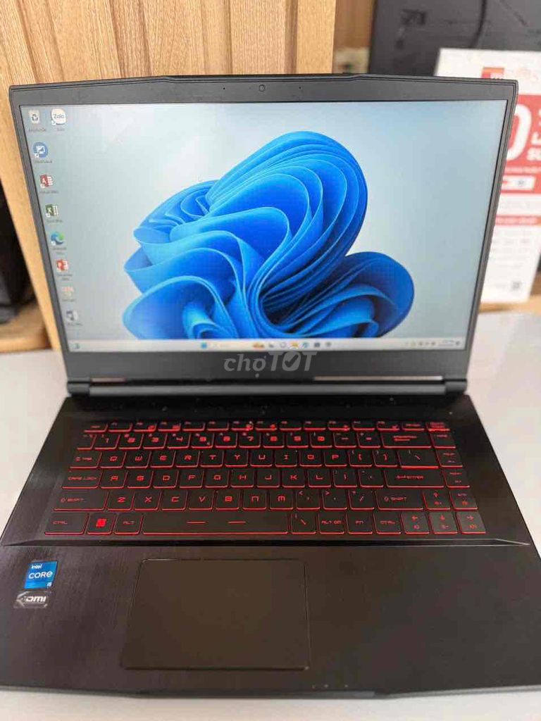 MSI GF63 Thin 11CS i5-11400H 15.6 inch 8GB/512GB. Mua bán Laptop tại Quận Ninh Kiều Cần Thơ được đăng bởi Cầm Đồ Thànhmobile cần thơ hình 1