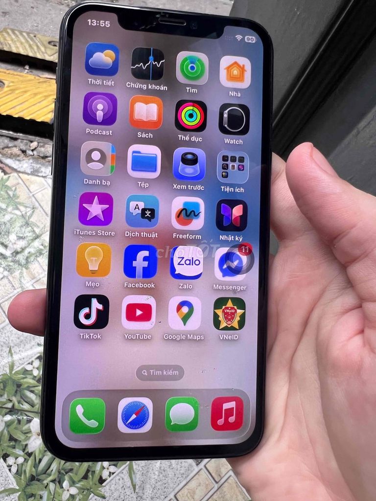 Apple iPhone 11 Pro Đen Đã thay màn, pin 100%. Mua bán Điện thoại tại Quận 12 Tp Hồ Chí Minh được đăng bởi Phương Trần hình 1