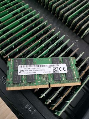 Ram laptop 16GB 2400, 2666 tháo máy Dell. Mua bán Linh kiện (RAM, Card...) tại Quận 6 Tp Hồ Chí Minh được đăng bởi Thùy