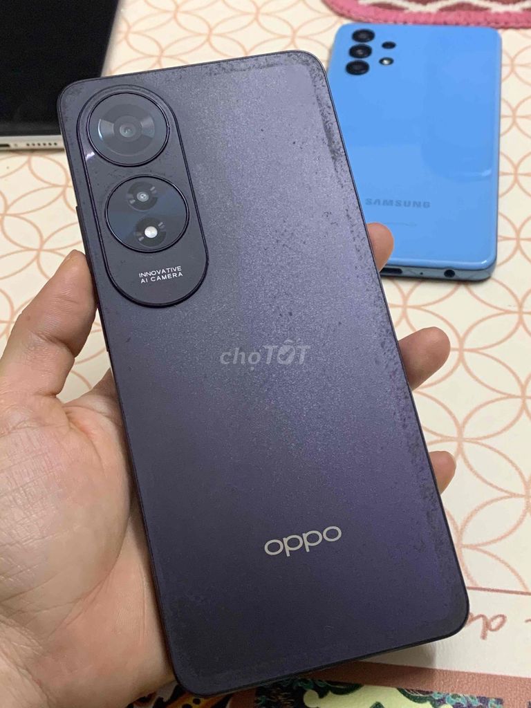 Oppo A60 R8/128gb màn linh kiện full chức năng. Mua bán Điện thoại tại Quận 8 Tp Hồ Chí Minh được đăng bởi Như Hạnh hình 1
