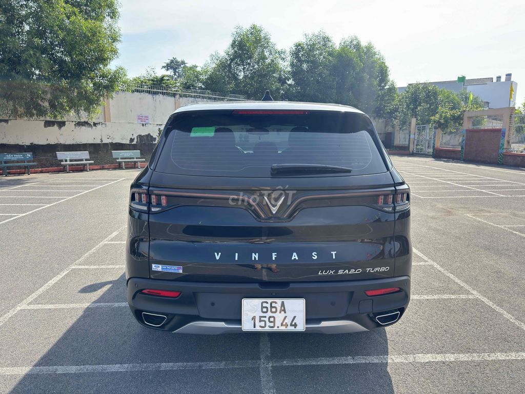 VinFast Lux SA2.0 2021 Plus 2.0 AT - 60 km. Mua bán Ô tô tại Quận 12 Tp Hồ Chí Minh được đăng bởi Nguyen van nhut hình 4