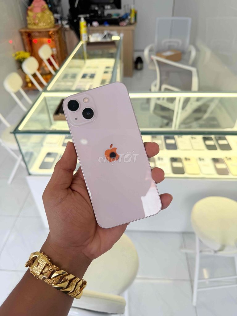 Apple iPhone 13 128GB Hồng Pink 100%. Mua bán Điện thoại tại Thành phố Long Xuyên An Giang được đăng bởi Lý Apple hình 1