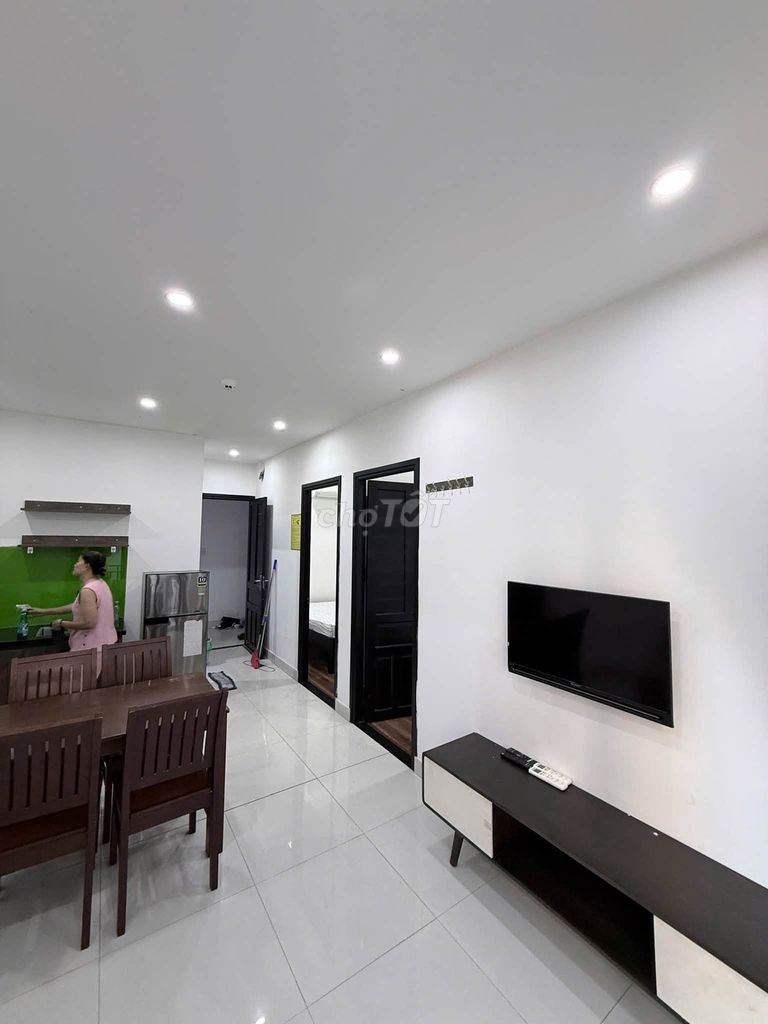 Cho thuê căn hộ 2PN, Hải Châu, 7.9 triệu