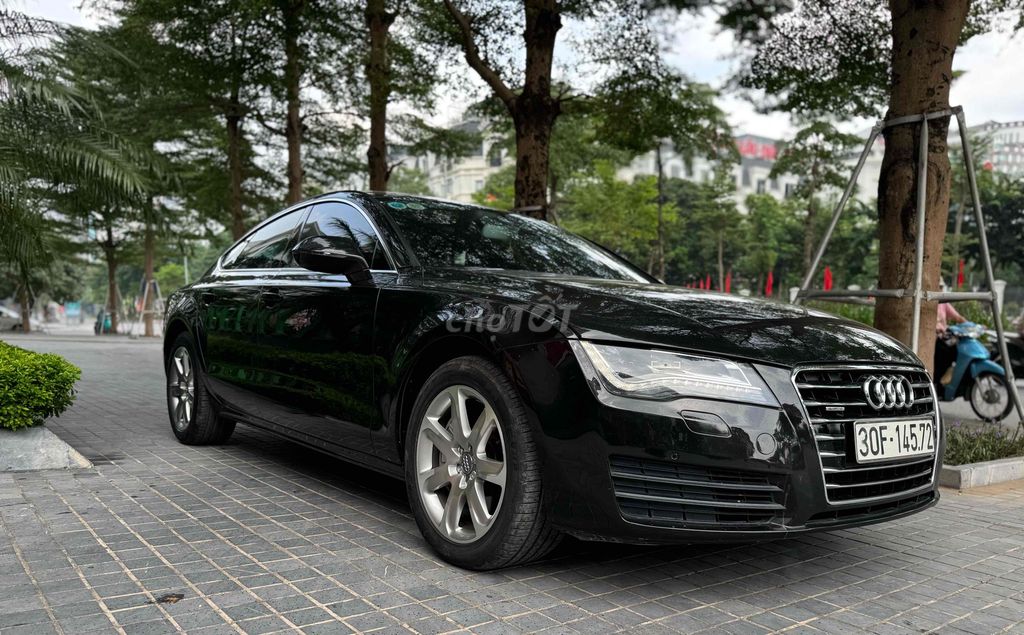 Audi A7 2013 - 912345 km. Mua bán Ô tô tại Quận Cầu Giấy Hà Nội được đăng bởi A Sơn hình 9