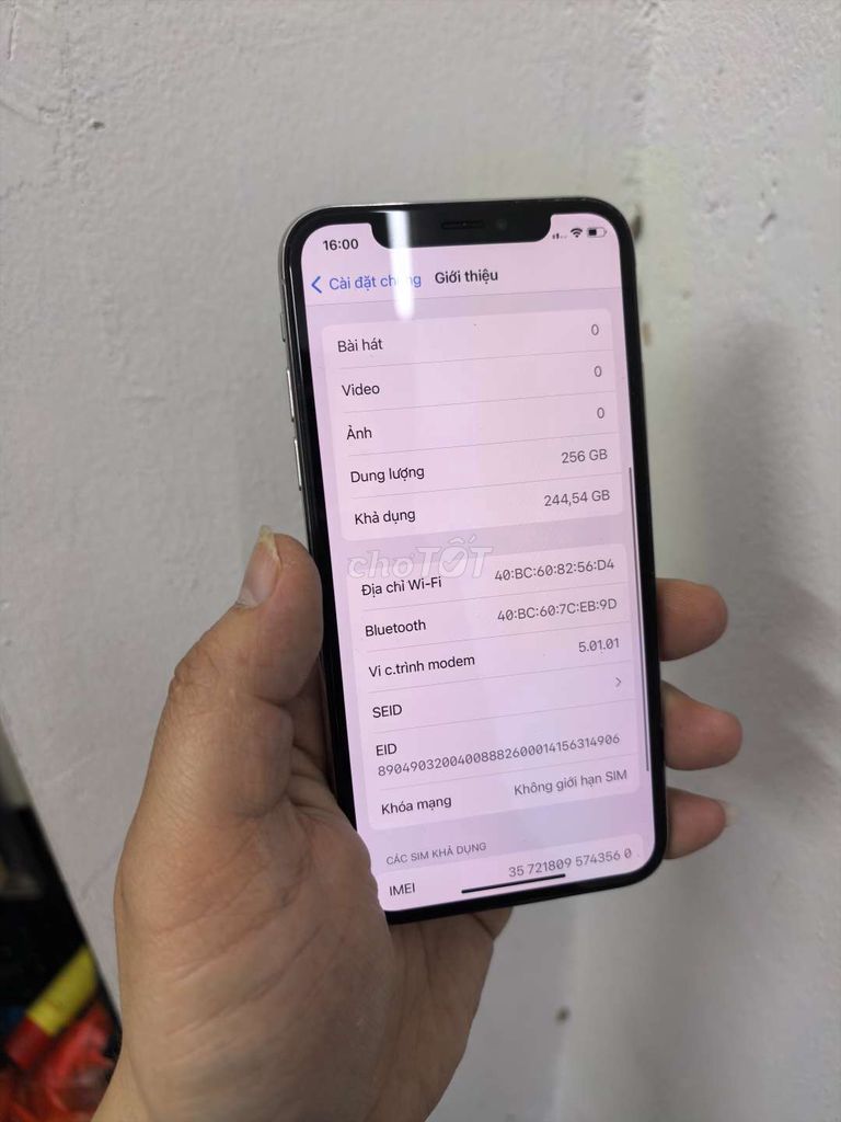xs quốc tế 256 gb. Mua bán Điện thoại tại Quận Hà Đông Hà Nội được đăng bởi tuan le hình 1