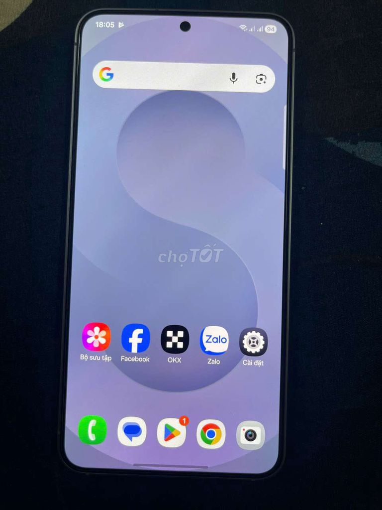 Samsung S25 SSVN 256GB Bạc gl. Mua bán Điện thoại tại Quận Gò Vấp Tp Hồ Chí Minh được đăng bởi thanhthang hình 1