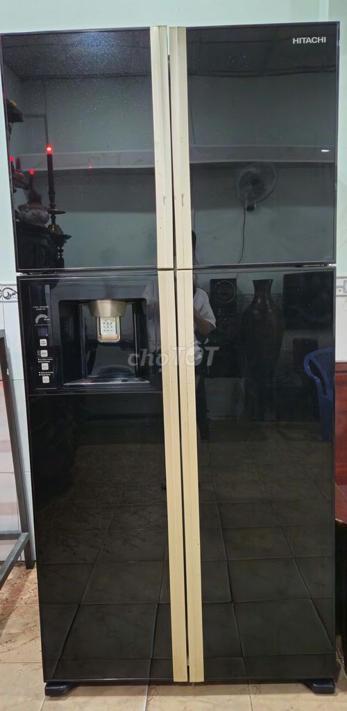 Tủ lạnh Hitachi R-W660FPGV3X 2 cửa. Mua bán Tủ lạnh tại Quận Tân Bình Tp Hồ Chí Minh được đăng bởi Mai Ngân  hình 1