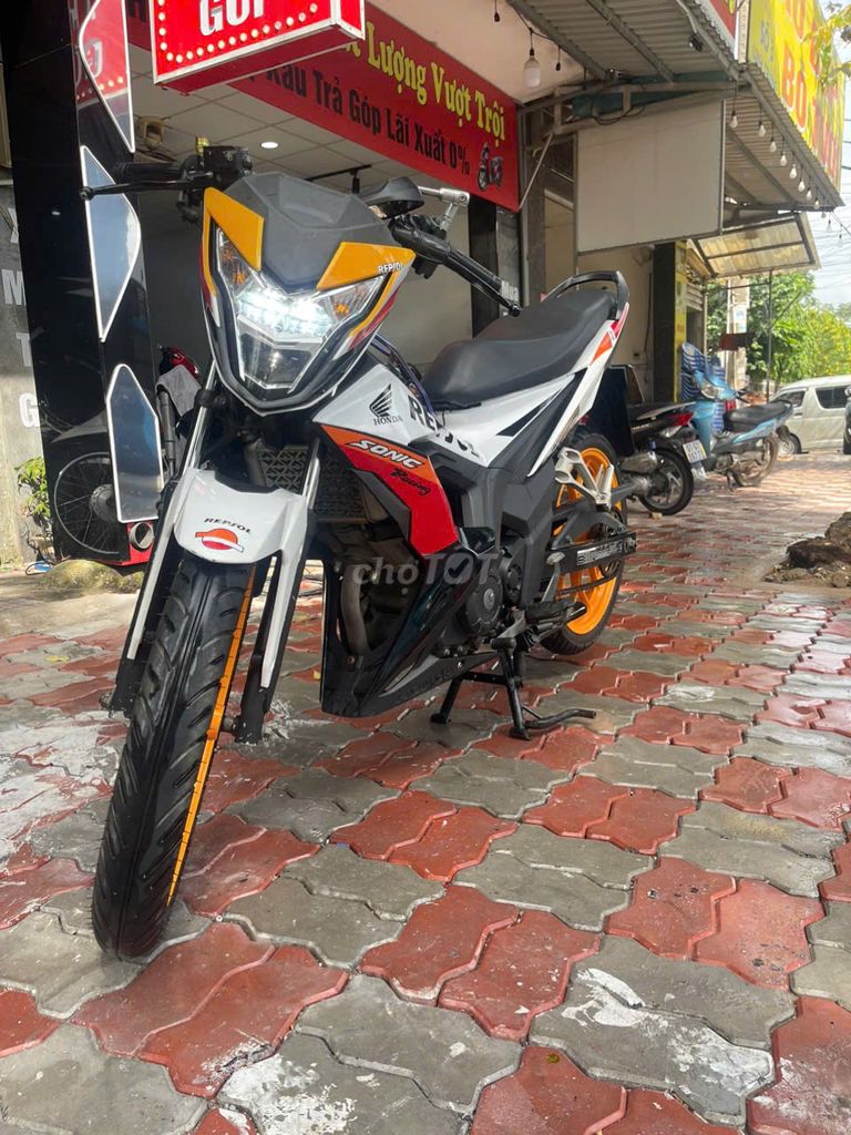 Honda Sonic 150 Côn Tay 2019 Đen Cam - Bao Nợ Xấu. Mua bán Xe máy tại Thành phố Thủ Đức Tp Hồ Chí Minh được đăng bởi Cửa Hàng Xe Máy Sang Cường hình 2