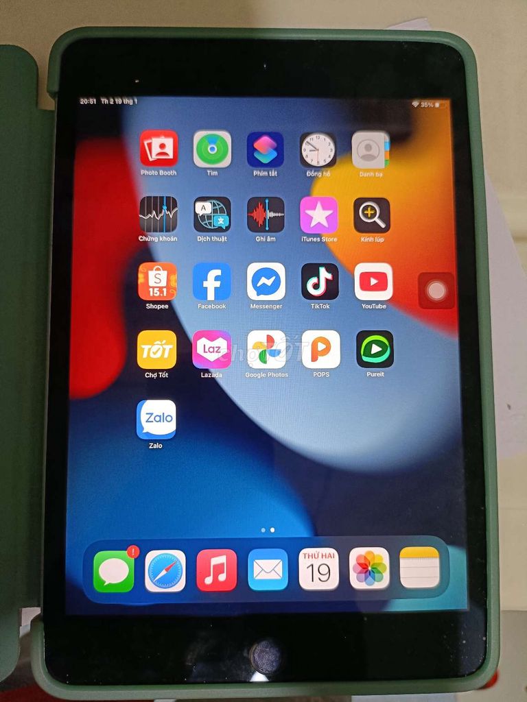 Apple iPad mini 4 32GB Đen. Mua bán Máy tính bảng tại Quận Tân Bình Tp Hồ Chí Minh được đăng bởi Quân Nguyễn hình 1