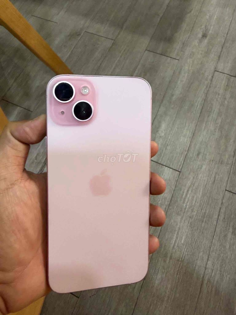 Apple iPhone 15 Plus Lock 128GB Hồng. Mua bán Điện thoại tại Quận 7 Tp Hồ Chí Minh được đăng bởi NDL hình 1