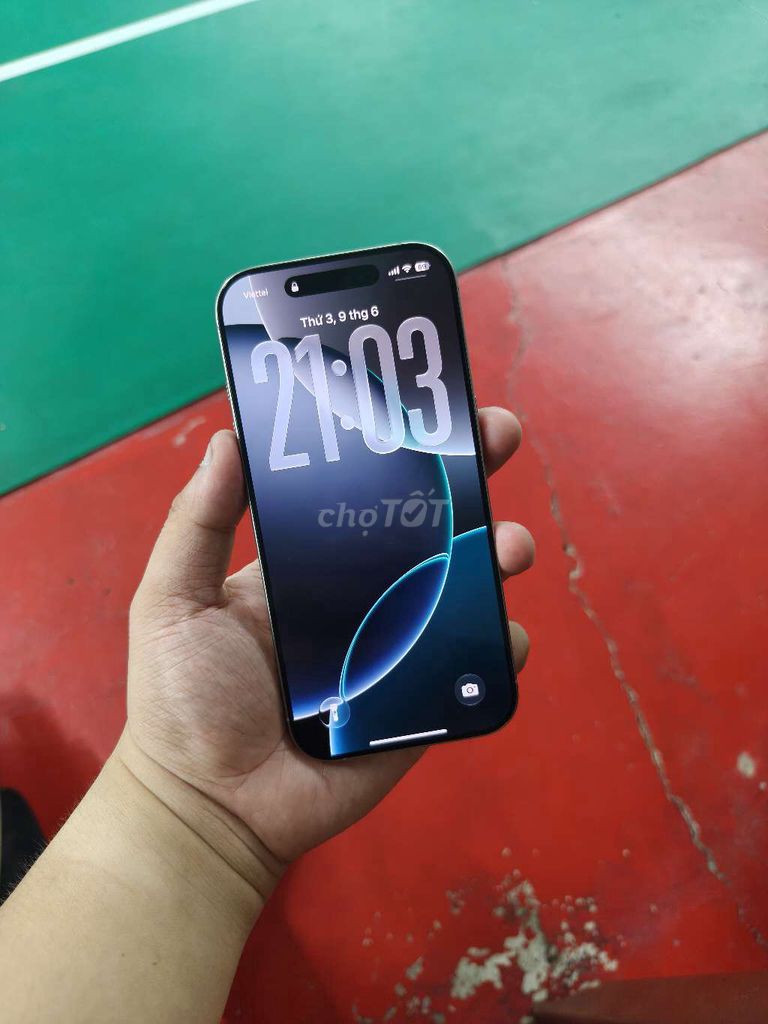 iPhone 16 Pro 1TB Titanium Việt Nam. Mua bán Điện thoại tại Quận Bình Thạnh Tp Hồ Chí Minh được đăng bởi hoàng thái bảo hình 1