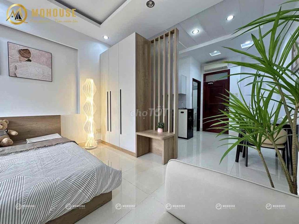Апартаменты в 10 районе, 35м², балкон, отдельная кухня, полный комплект мебели