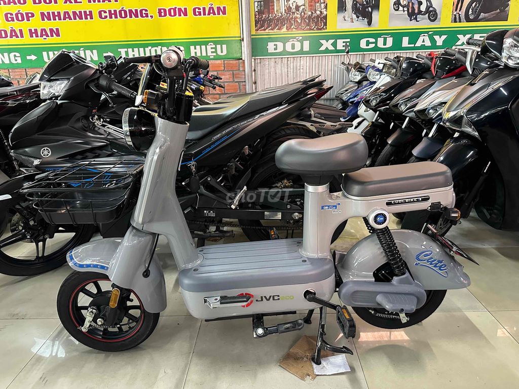 📌📣 Xe đạp điện JVC eco 2025 mới keng. Mua bán Xe điện tại Thành phố Huế Thừa Thiên Huế được đăng bởi Xe Máy Nhật Vy hình 1