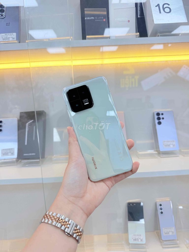XIAOMI MI 13 BẢN QUỐC TẾ-8/256G-MÀU GREEN-ĐẸP. Mua bán Điện thoại tại Thành phố Biên Hòa Đồng Nai được đăng bởi Mobile Di Động Biên Hoà hình 1