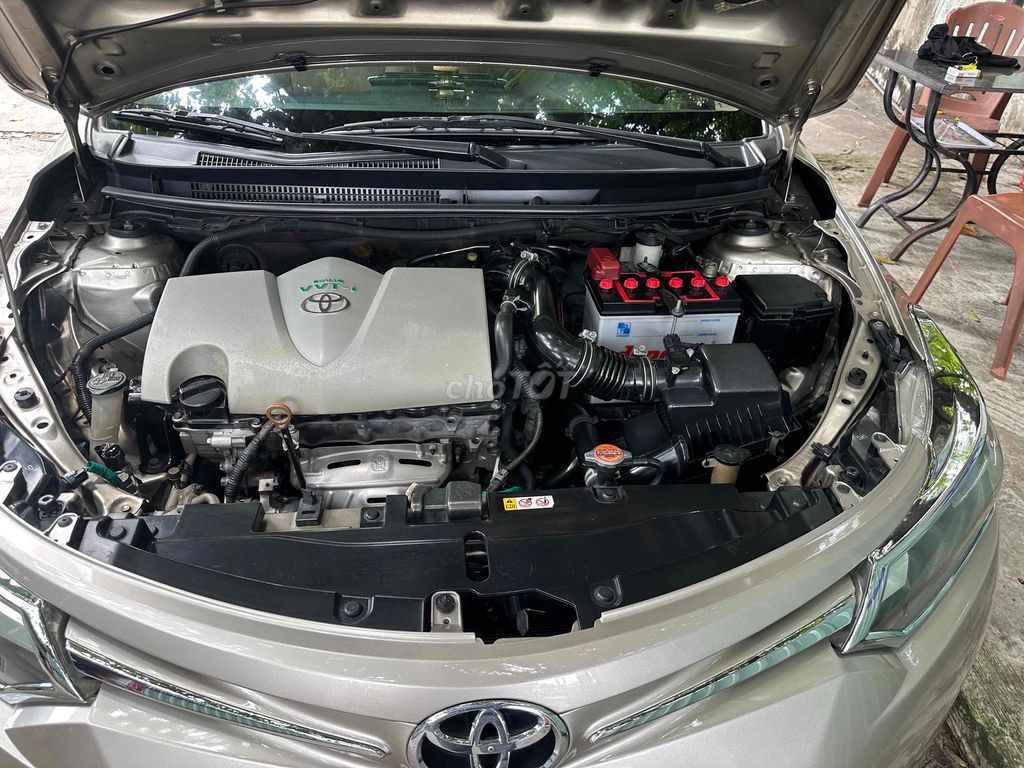 Toyota Vios 2017 1.5E MT - 130000 km. Mua bán Ô tô tại Quận Bình Thạnh Tp Hồ Chí Minh được đăng bởi Nguyễn  Ca hình 15