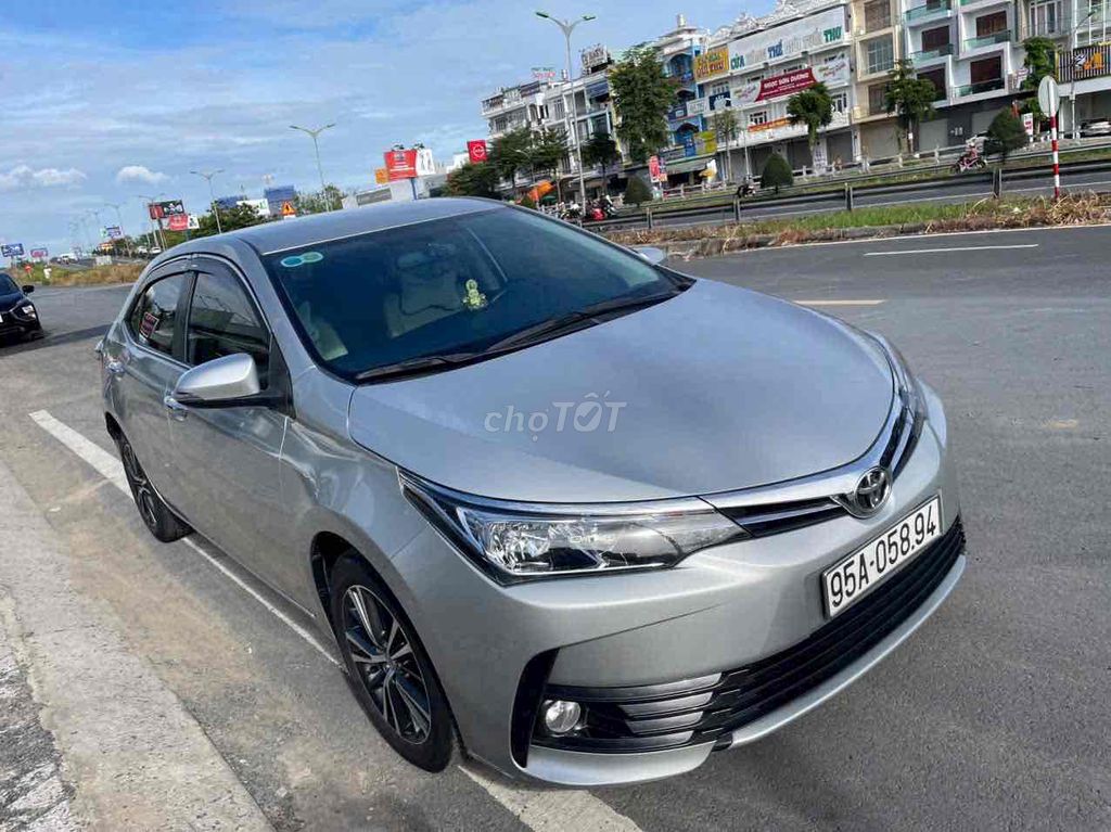 Toyota Corolla Altis 2018 1.8G CVT - 62000 km. Mua bán Ô tô tại Quận Cái Răng Cần Thơ được đăng bởi ÔTÔ TRẦN BẢO hình 1