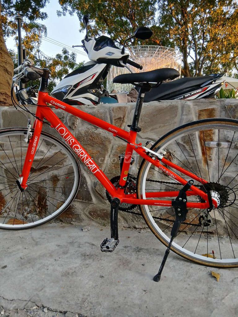 Xe đạp thể thao Louis Garneau Chasse Nhật Bản. Mua bán Xe đạp tại Quận 12 Tp Hồ Chí Minh được đăng bởi nguyen cong hình 6