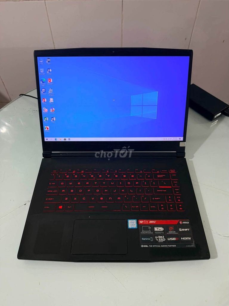 MSI GF63 8RD i5-8300H 15.6 inch 8GB/128GB GTX 1050. Mua bán Laptop tại Quận Ba Đình Hà Nội được đăng bởi Hội Đồ Điện Tử hình 1