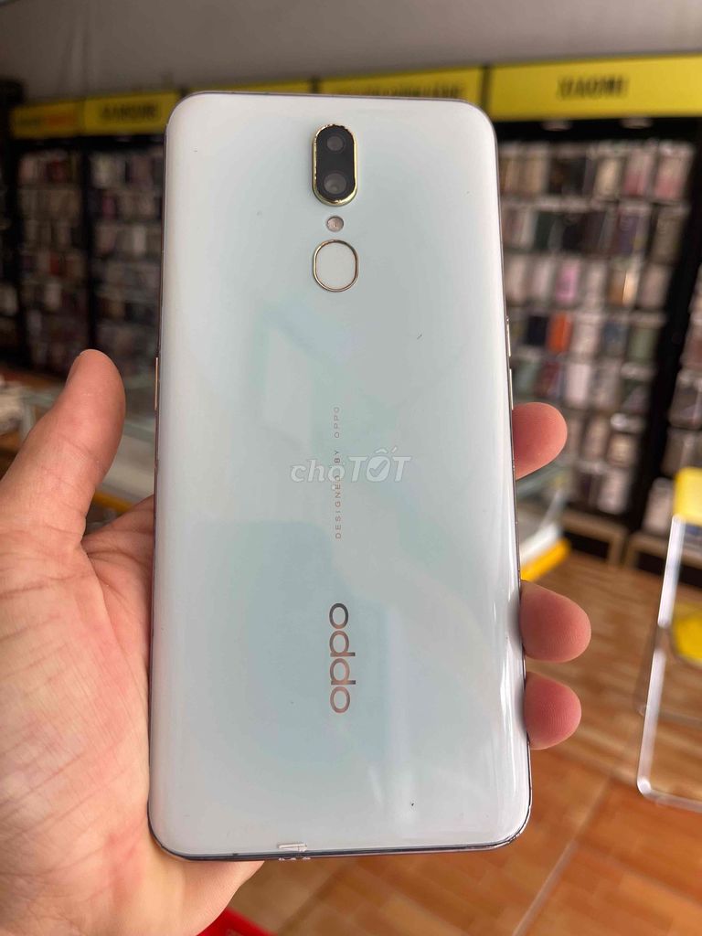 Oppo F11 6/128GB Trắng đã sử dụng. Mua bán Điện thoại tại Thành phố Dĩ An Bình Dương được đăng bởi Phan Văn Hải hình 1