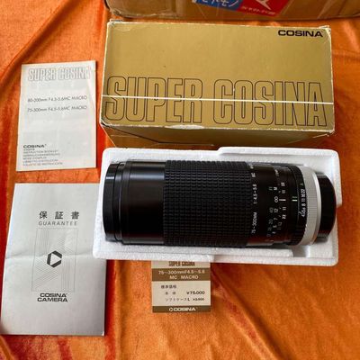 Ống kính Cosina 70-300cm f4-5.6 Full box