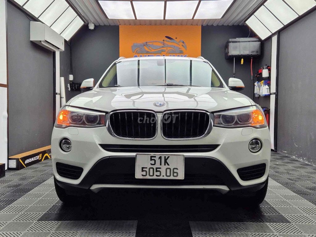 BMW X3 2016 xDrive20i - 95000 km. Mua bán Ô tô tại Thành phố Thủ Đức Tp Hồ Chí Minh được đăng bởi ĐỖ VĂN CƯỜNG hình 1