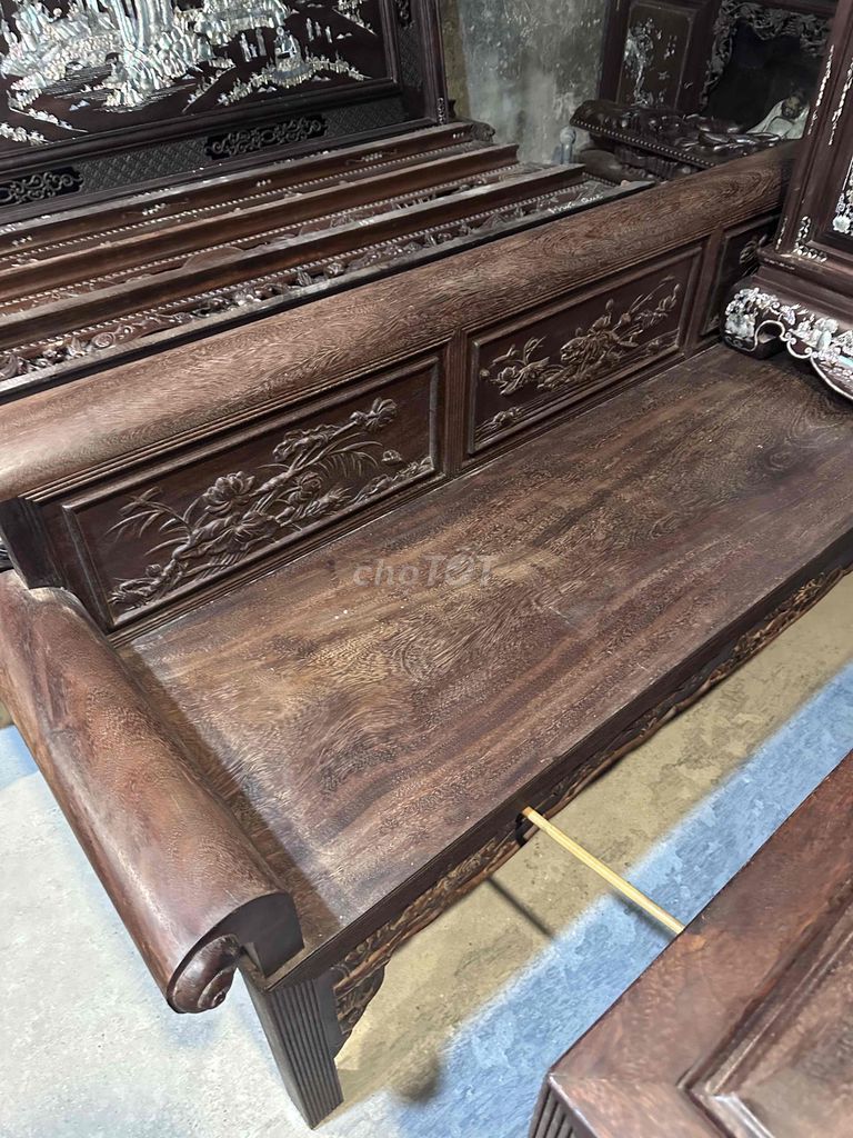 Sập gỗ Gỗ Nâu Đã sử dụng. Mua bán Nội thất, đồ gia dụng khác tại Quận Long Biên Hà Nội được đăng bởi tạ quang minh hình 1