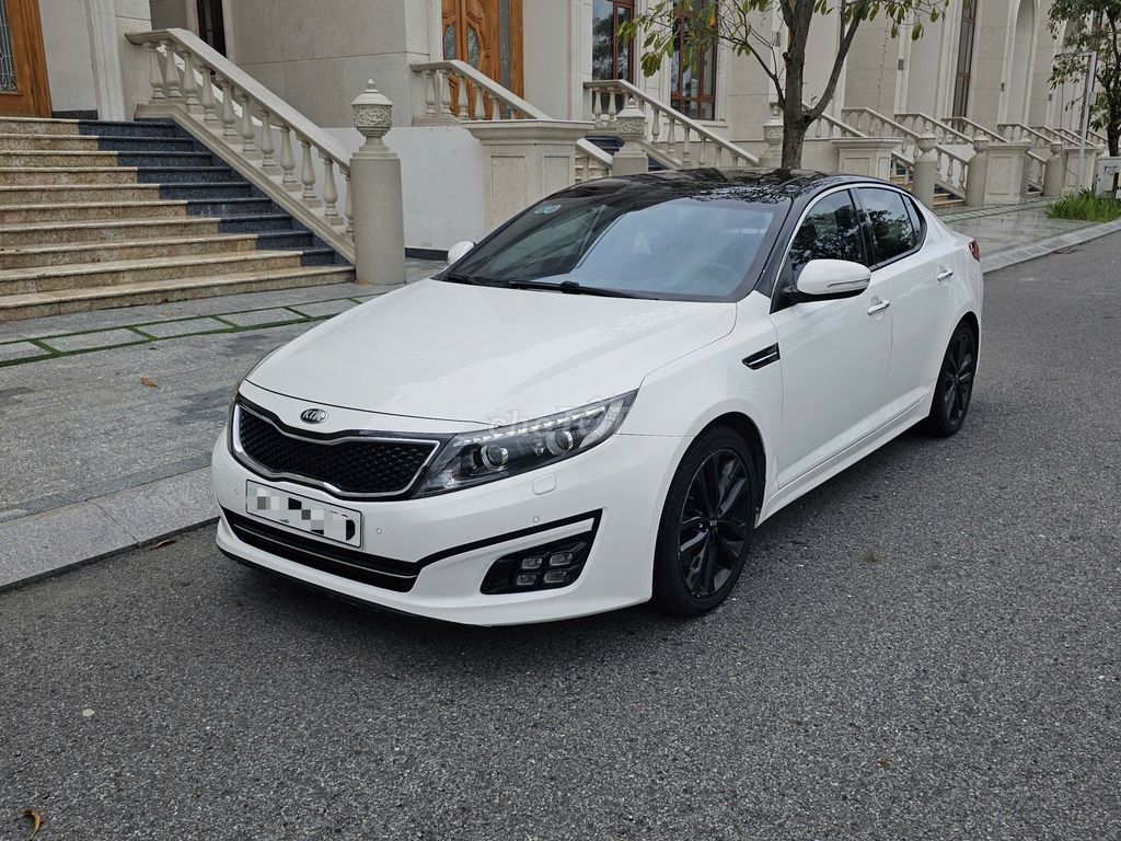 Kia Optima 2014 2.0 AT - 90000 km. Mua bán Ô tô tại Thành phố Thủ Đức Tp Hồ Chí Minh được đăng bởi Quang Tương hình 1