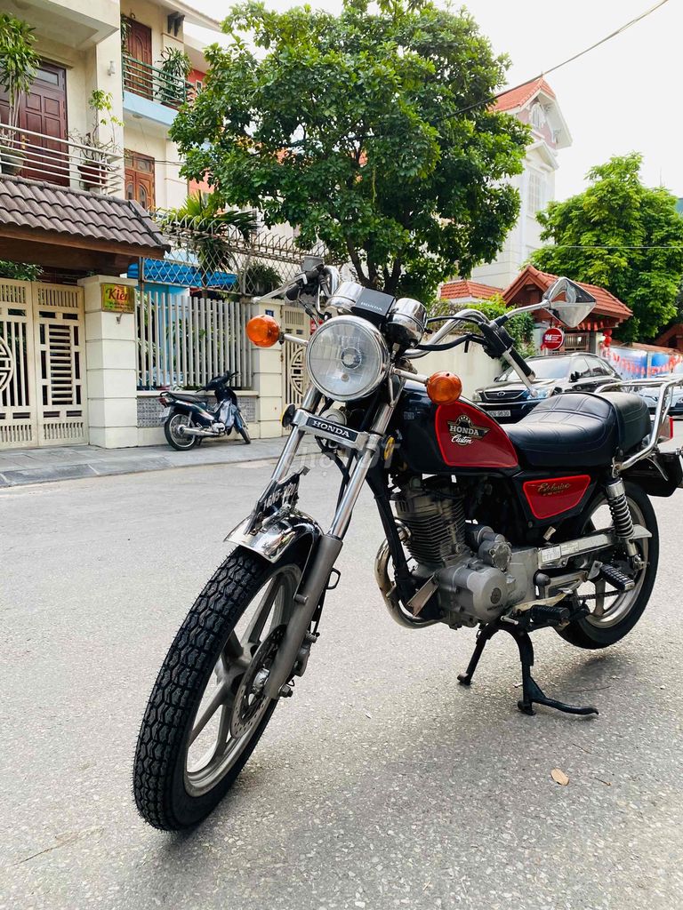 Honda Master 125cc máy móc zjn nguyên bản. Mua bán Xe máy tại Thành phố Hải Dương Hải Dương được đăng bởi Manh Vân Xe Máy  hình 6