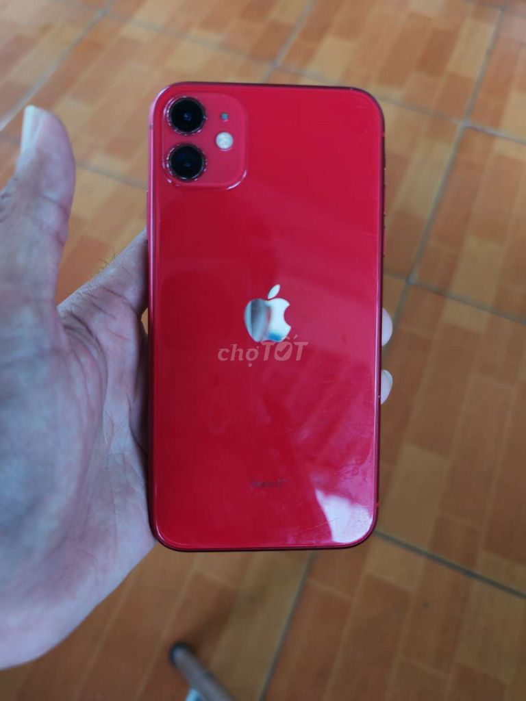 Apple iPhone 11 64GB Đỏ LL/A. Mua bán Điện thoại tại Quận Ninh Kiều Cần Thơ được đăng bởi sang hình 1