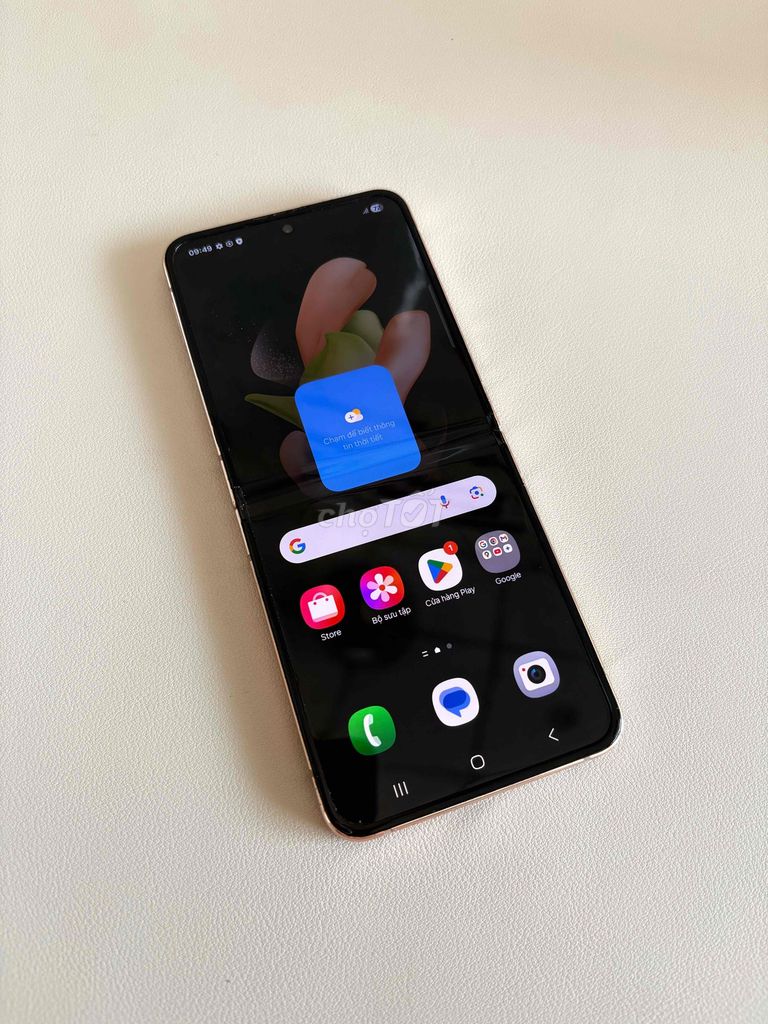 Samsung Z Flip4 8/128GB VN 2sim. Mua bán Điện thoại tại Quận Ninh Kiều Cần Thơ được đăng bởi dienthoaidao hình 1