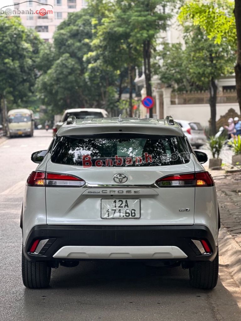 Cross 1.8V sx 2021 màu trắng. Mua bán Ô tô tại Quận Cầu Giấy Hà Nội được đăng bởi Siêu Thị Ô Tô hình 1