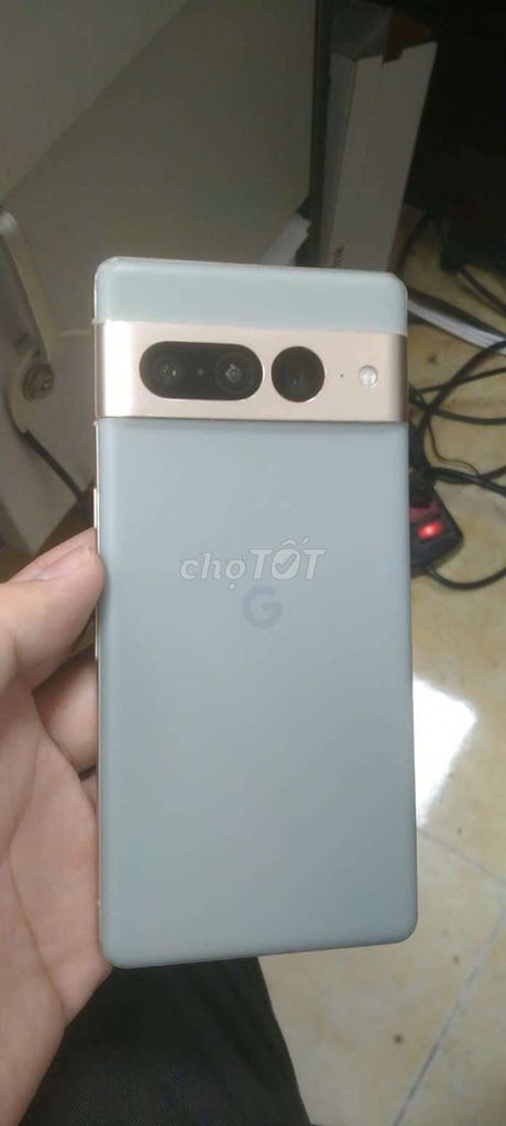 Google Pixel 7 Pro 128GB Xanh 98%. Mua bán Điện thoại tại Huyện Thuỷ Nguyên Hải Phòng được đăng bởi Do Thao hình 1