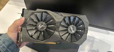 Thanh Lý Vga Asus RX570 4G ROG Gaming Strix 2 Fan. Mua bán Linh kiện (RAM, Card...) tại Thành phố Thủ Đức Tp Hồ Chí Minh được đăng bởi Huỳnh Hiếu Nghĩa
