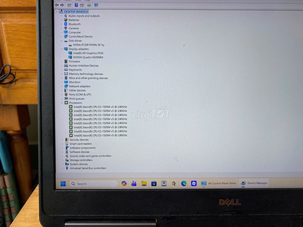 Dell Precision 7510 Xeon E3-1505M. Mua bán Laptop tại Quận 6 Tp Hồ Chí Minh được đăng bởi Apple LT hình 1