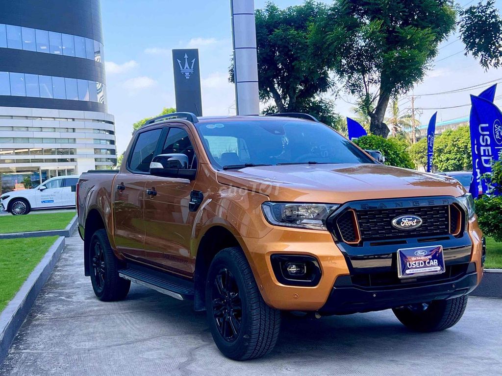 Ford Ranger 2021 Wildtrak 2.0L 4x4 AT - 46000 km. Mua bán Ô tô tại Quận 7 Tp Hồ Chí Minh được đăng bởi HUỲNH VŨ TÂN THUẬN FORD hình 10