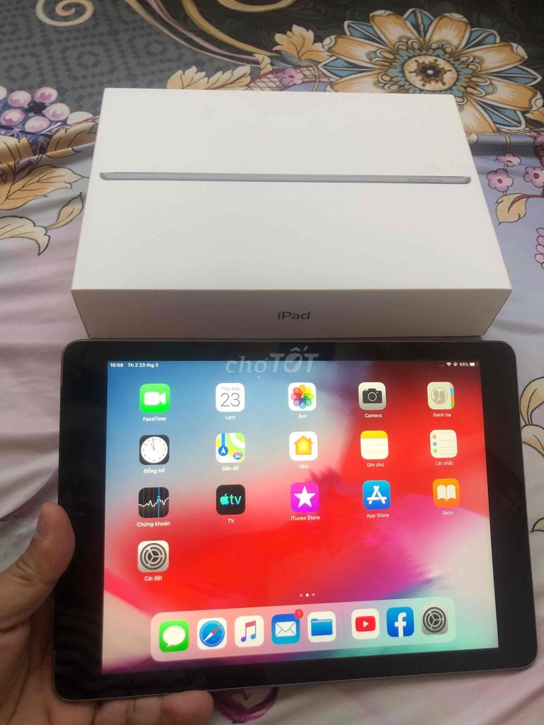 Apple iPad Đen. Mua bán Máy tính bảng tại Quận Thanh Khê Đà Nẵng được đăng bởi David hình 1
