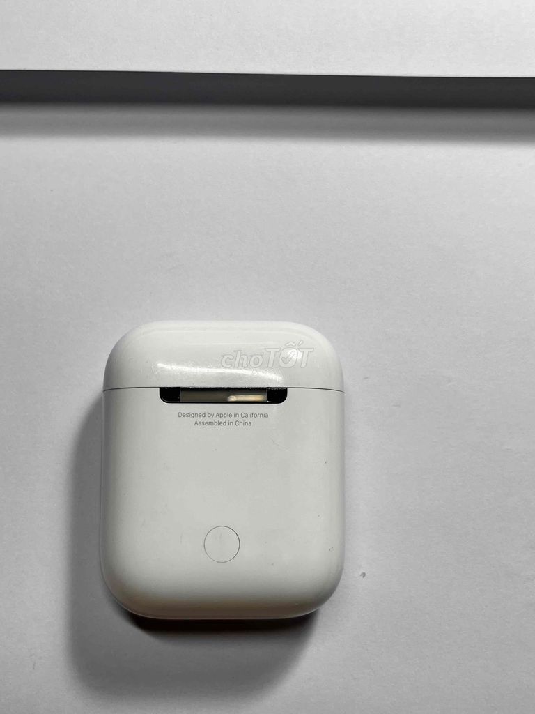 Tai nghe Apple AirPods 1 Trắng Đã sử dụng. Mua bán Tivi, Âm thanh tại Thành phố Buôn Ma Thuột Đắk Lắk được đăng bởi Phạm Yến hình 1