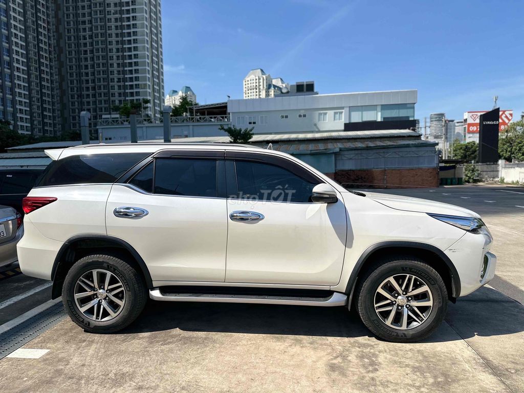 Toyota Fortuner 2019 2.8V 4x4 AT - 7c tự động. Mua bán Ô tô tại Quận Bình Thạnh Tp Hồ Chí Minh được đăng bởi phuongneo hình 6